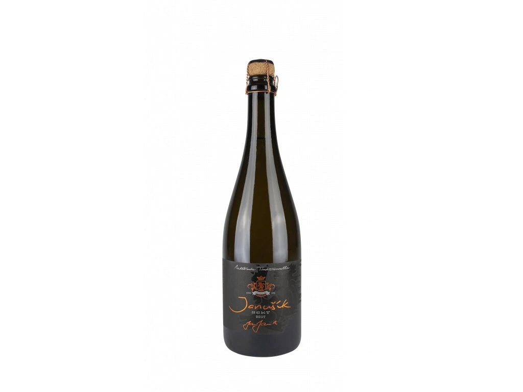 Sekt Janušík brut Rizling Rýnsky