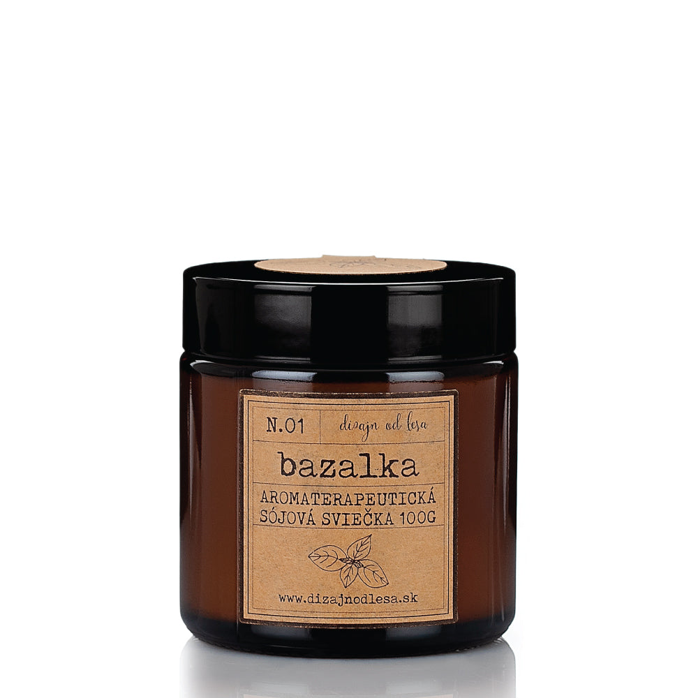 Apotekárna sviečka Bazalka 100 g