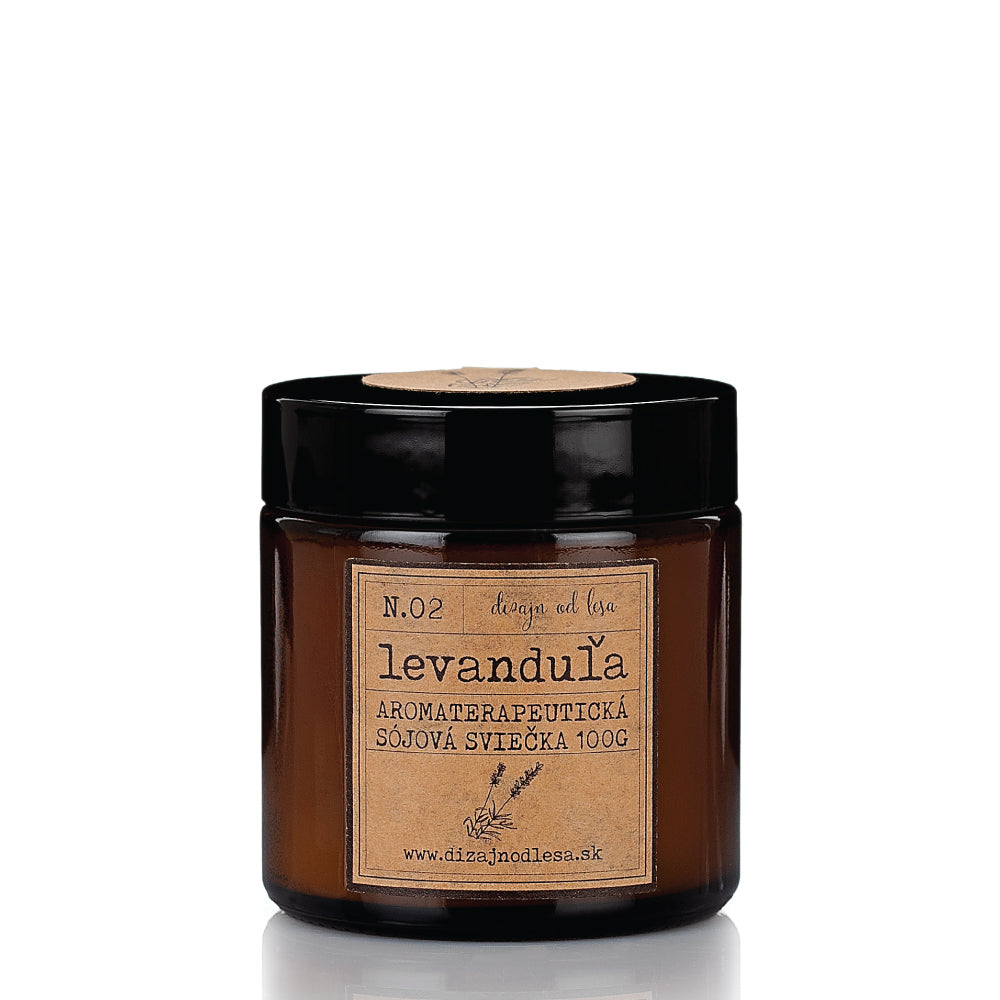 Apotekárna sviečka Levanduľa 100 g