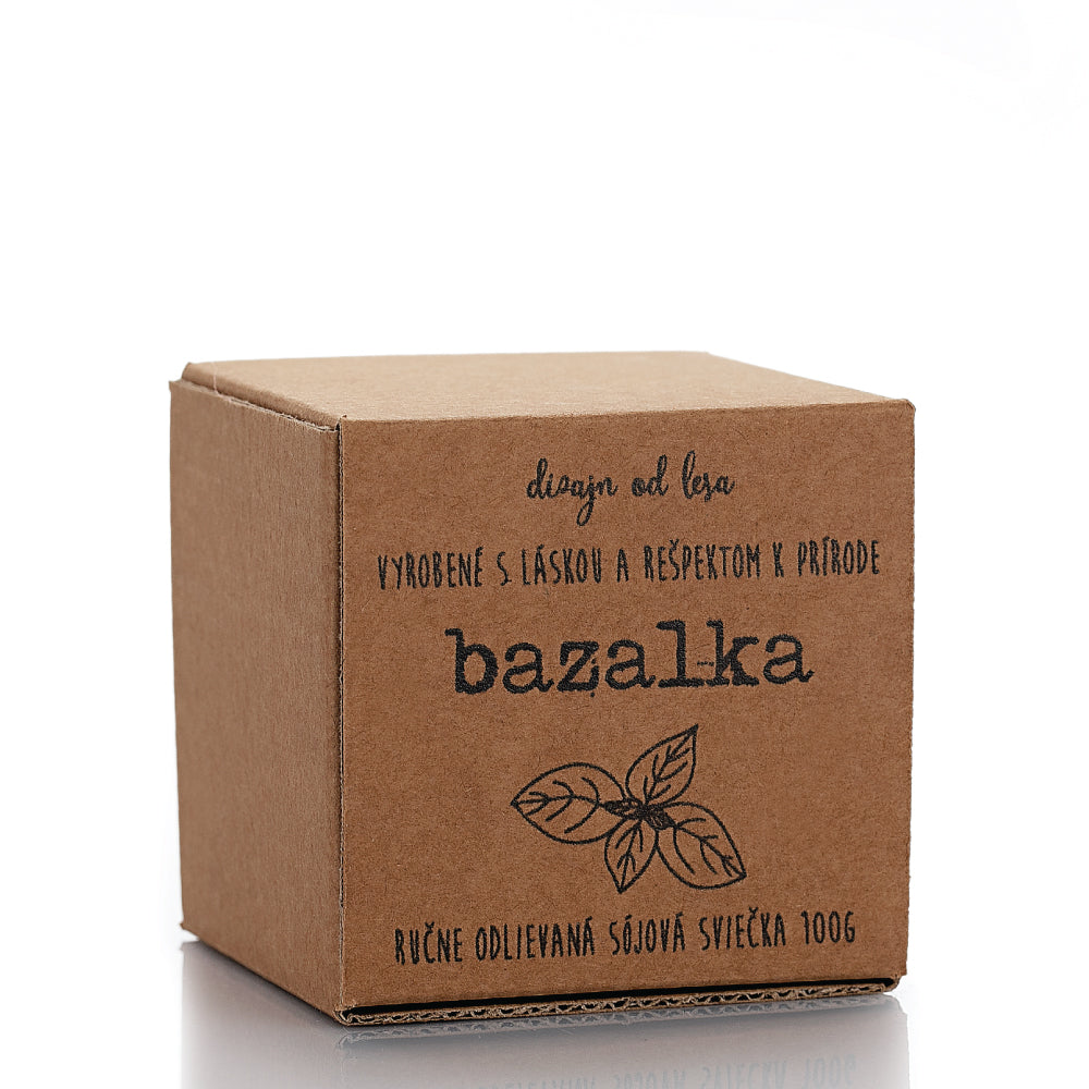 Apotekárna sviečka Bazalka 100 g