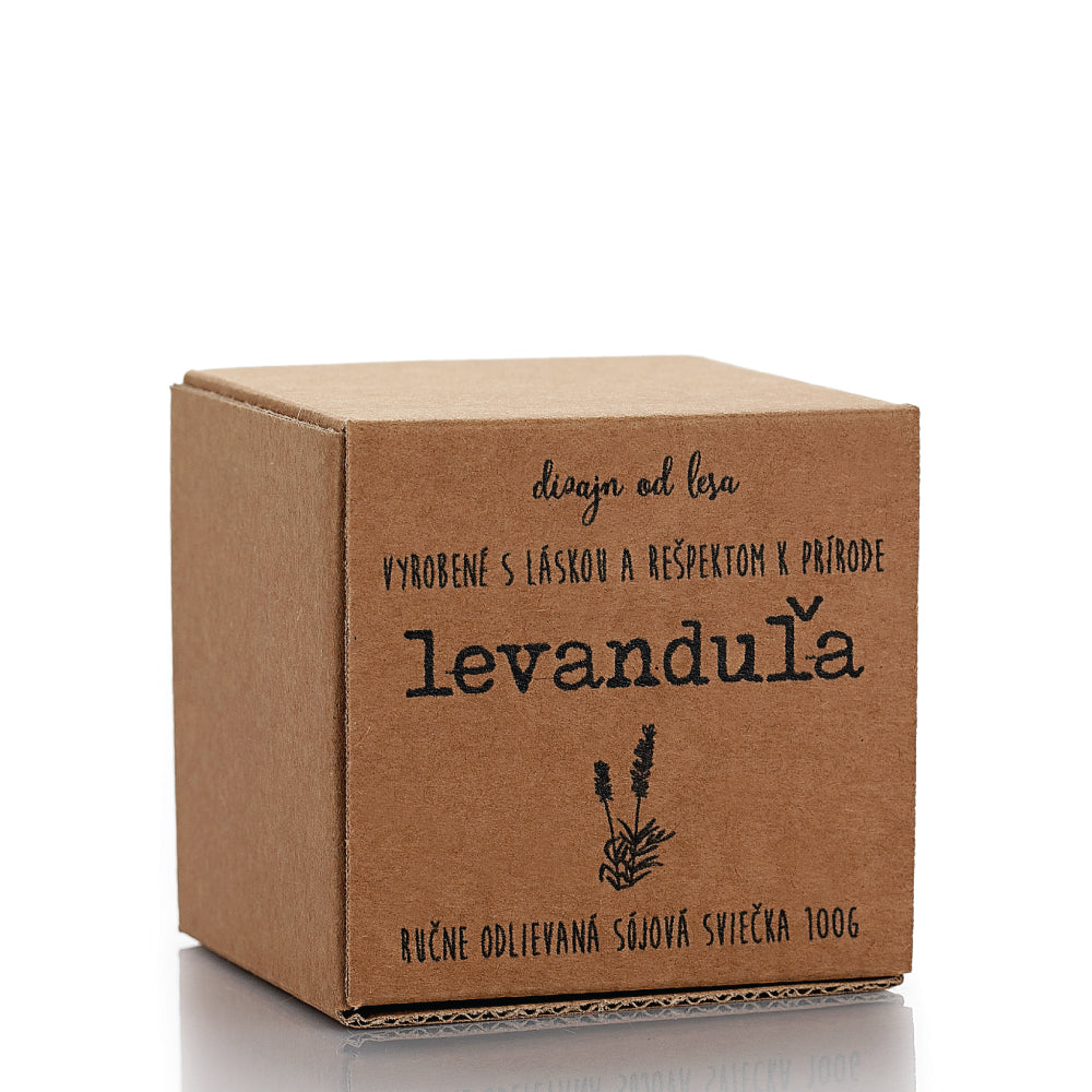 Apotekárna sviečka Levanduľa 100 g