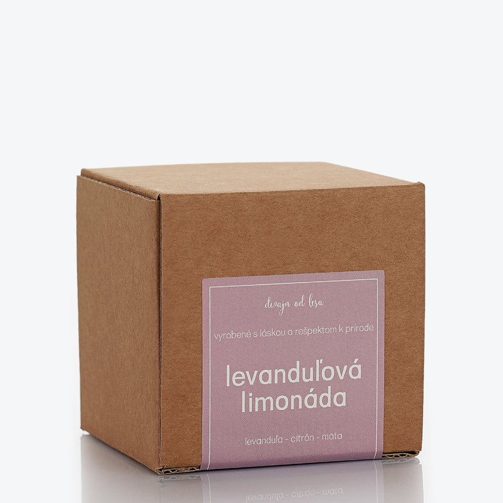 Sviečka Levanduľová limonáda 100 g