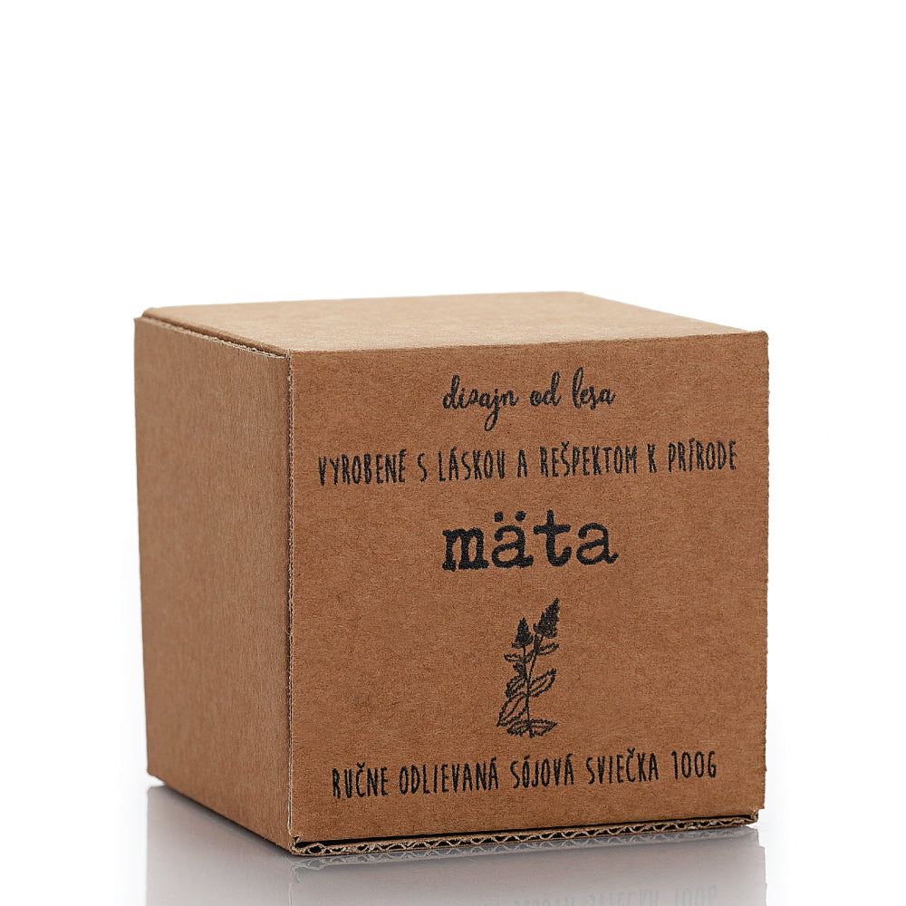 Apotekárna sviečka Mäta 100 g