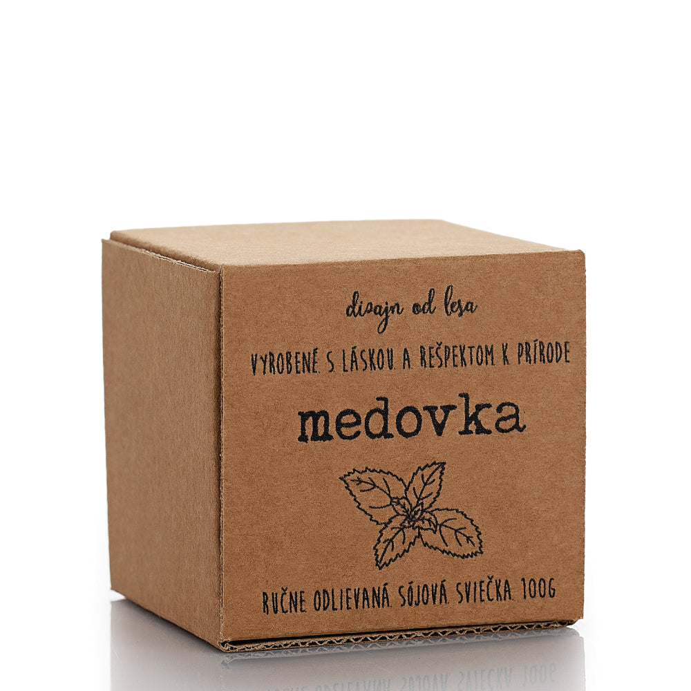 Apotekárna sviečka Medovka 100 g