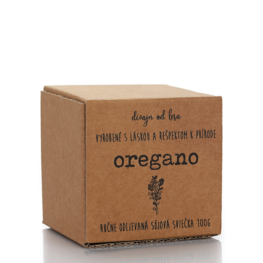 Apotekárna sviečka Oregano 100 g