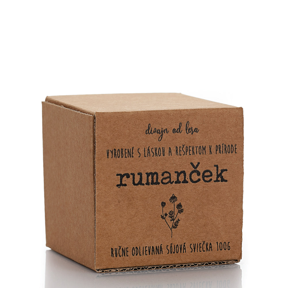 Apotekárna sviečka Rumanček 100 g