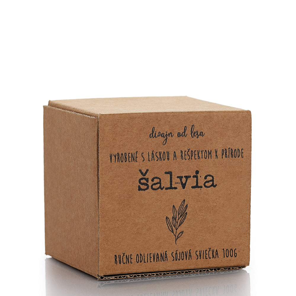 Apotekárna sviečka Šalvia 100 g