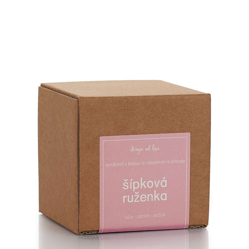 Sviečka Šípková Ruženka 100 g