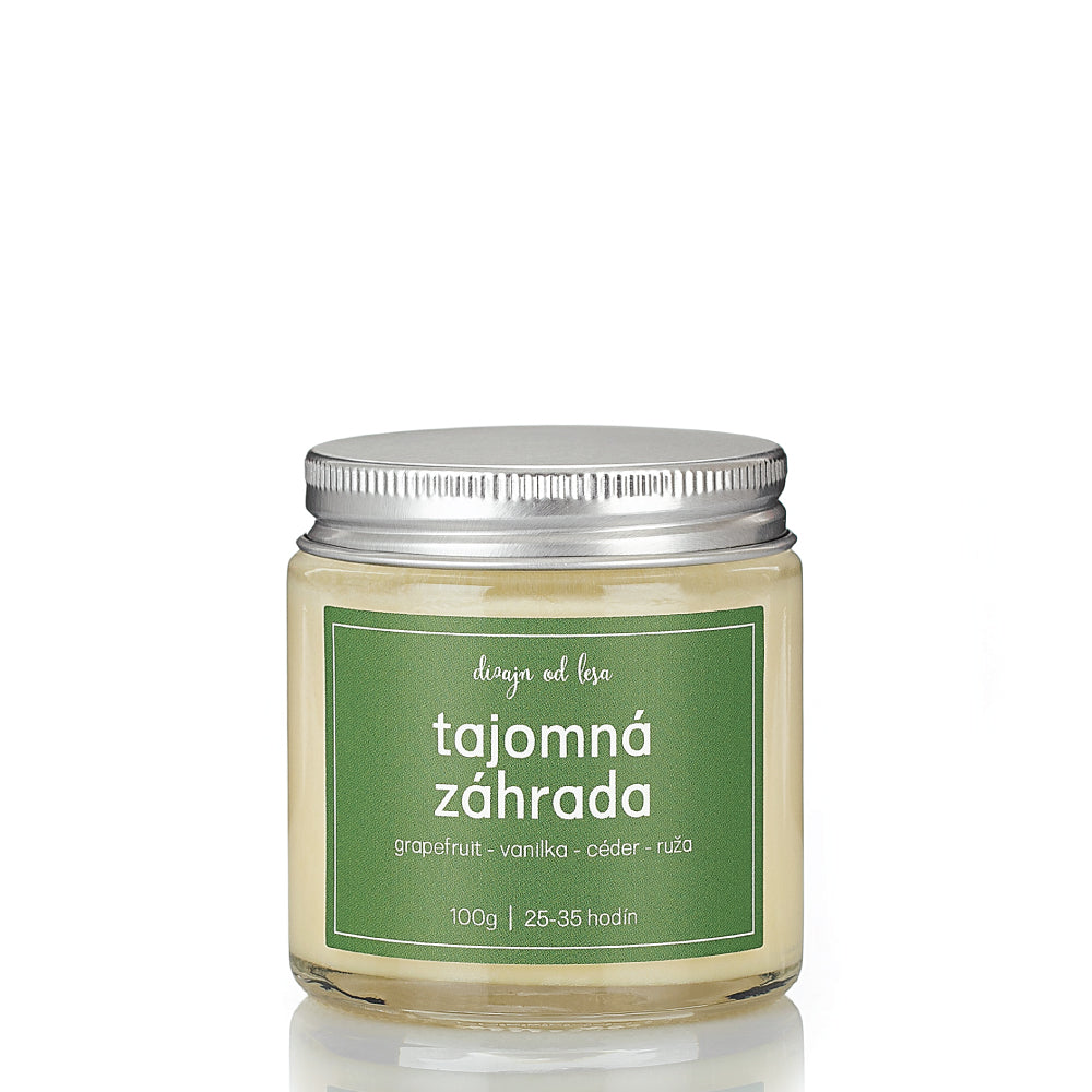 Sviečka Tajomná záhrada 100 g