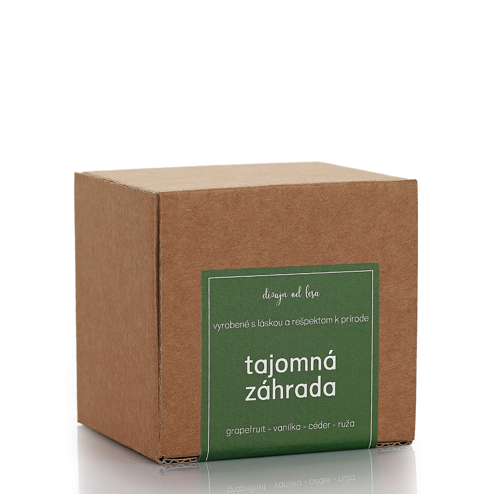Sviečka Tajomná záhrada 100 g