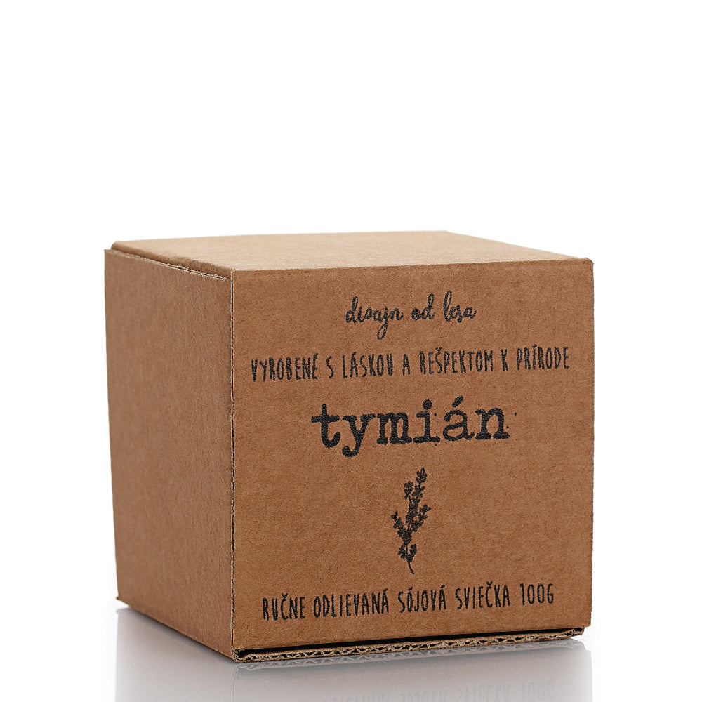 Apotekárna sviečka Tymián 100 g
