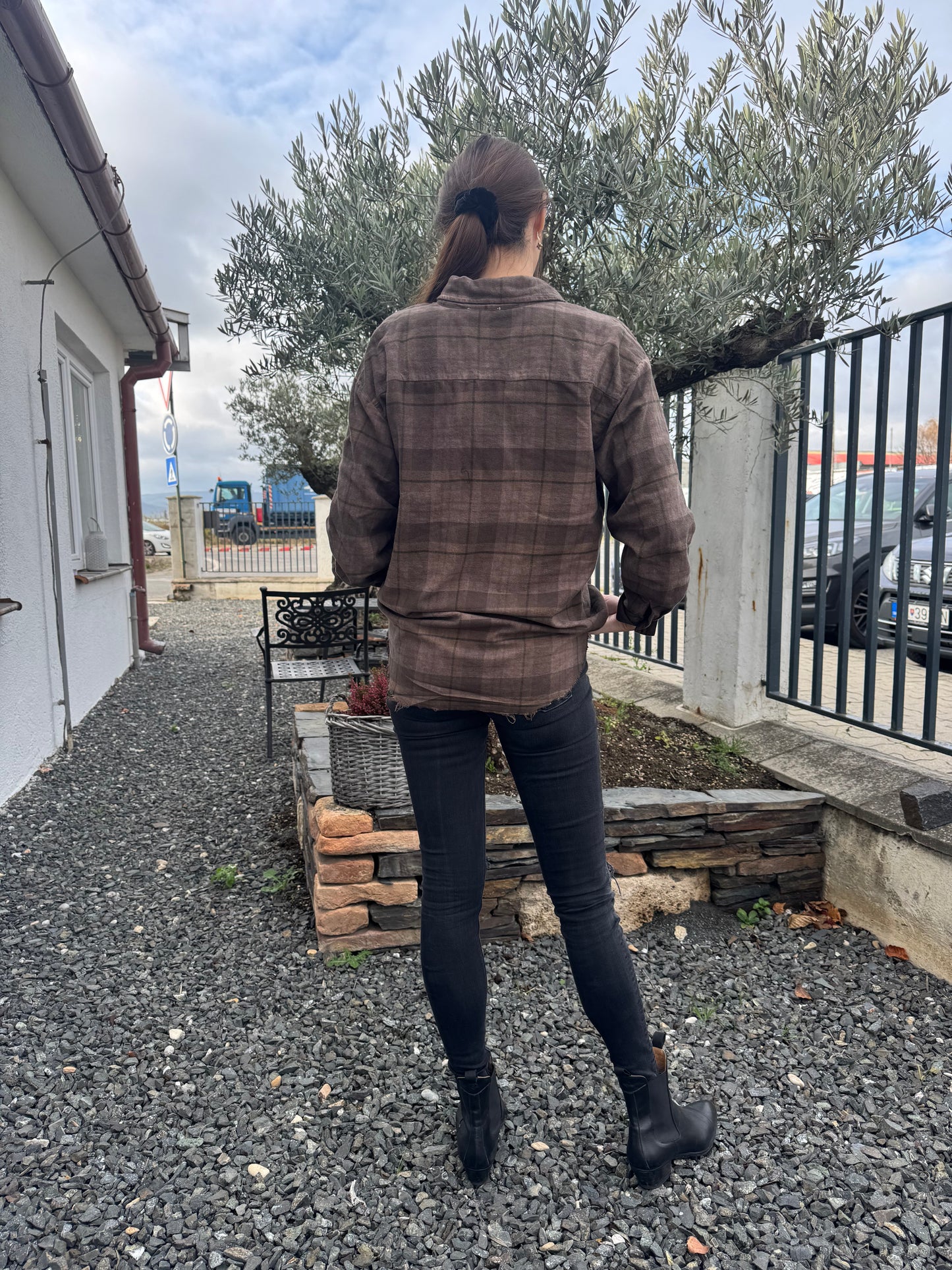 Vicolo Košeľa hnedá