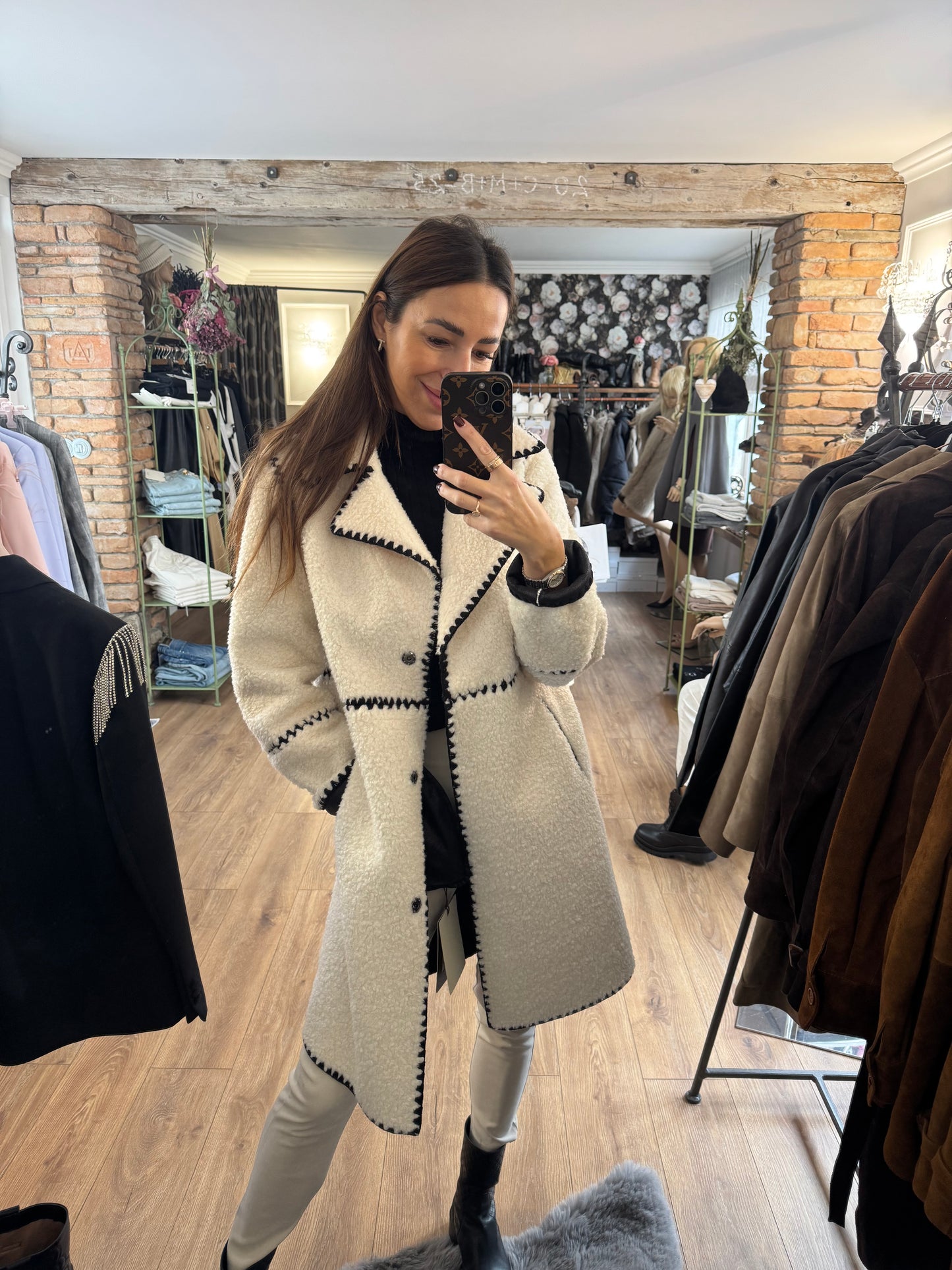 Beaumont Kožuštek biely