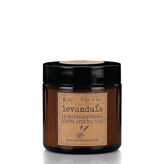 Apotekárna sviečka Levanduľa 100 g