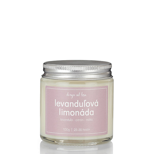 Sviečka Levanduľová limonáda 100 g
