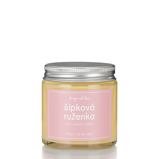 Sviečka Šípková Ruženka 100 g